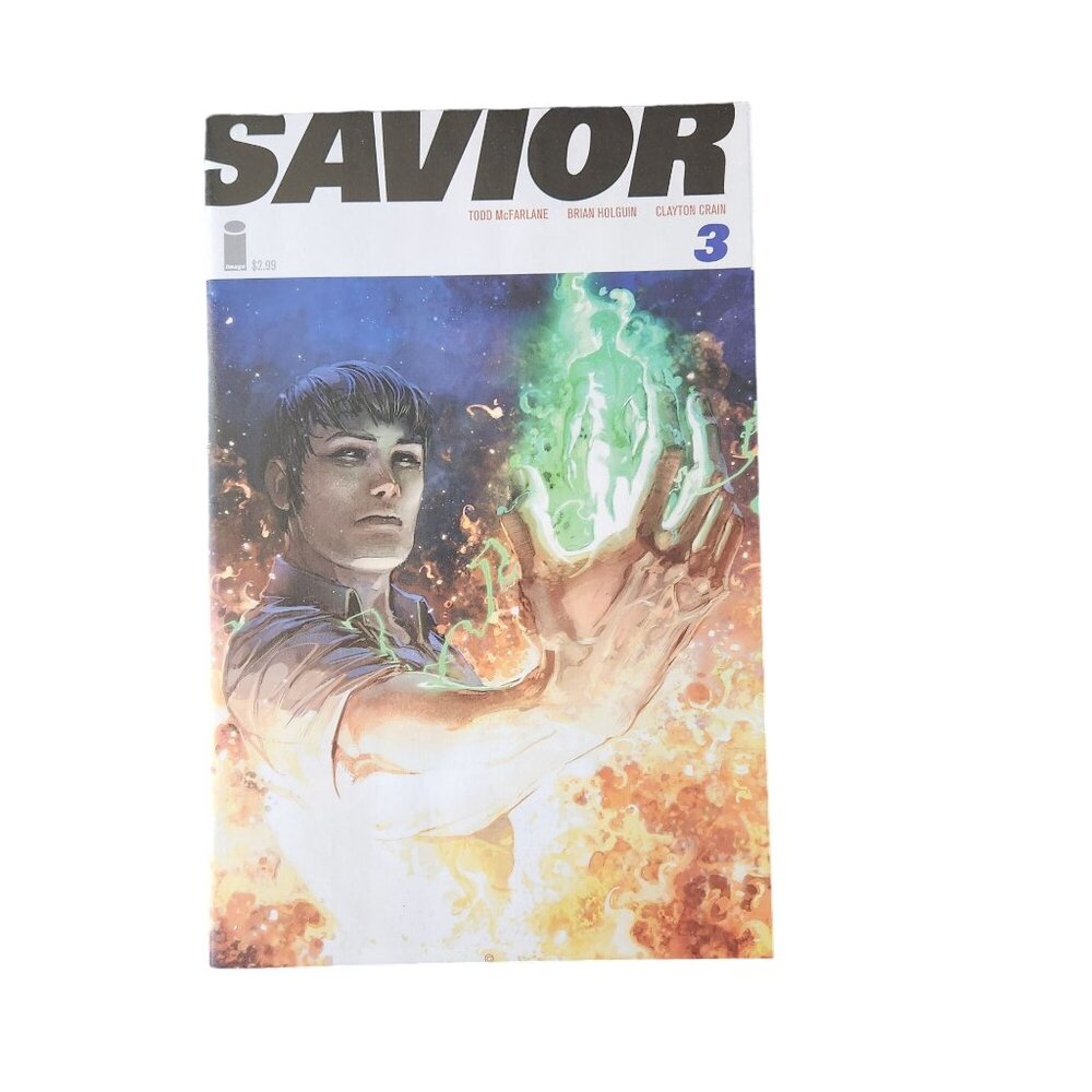 Image Savior #3 2015 Comic Book Collector Bagged Boarded
